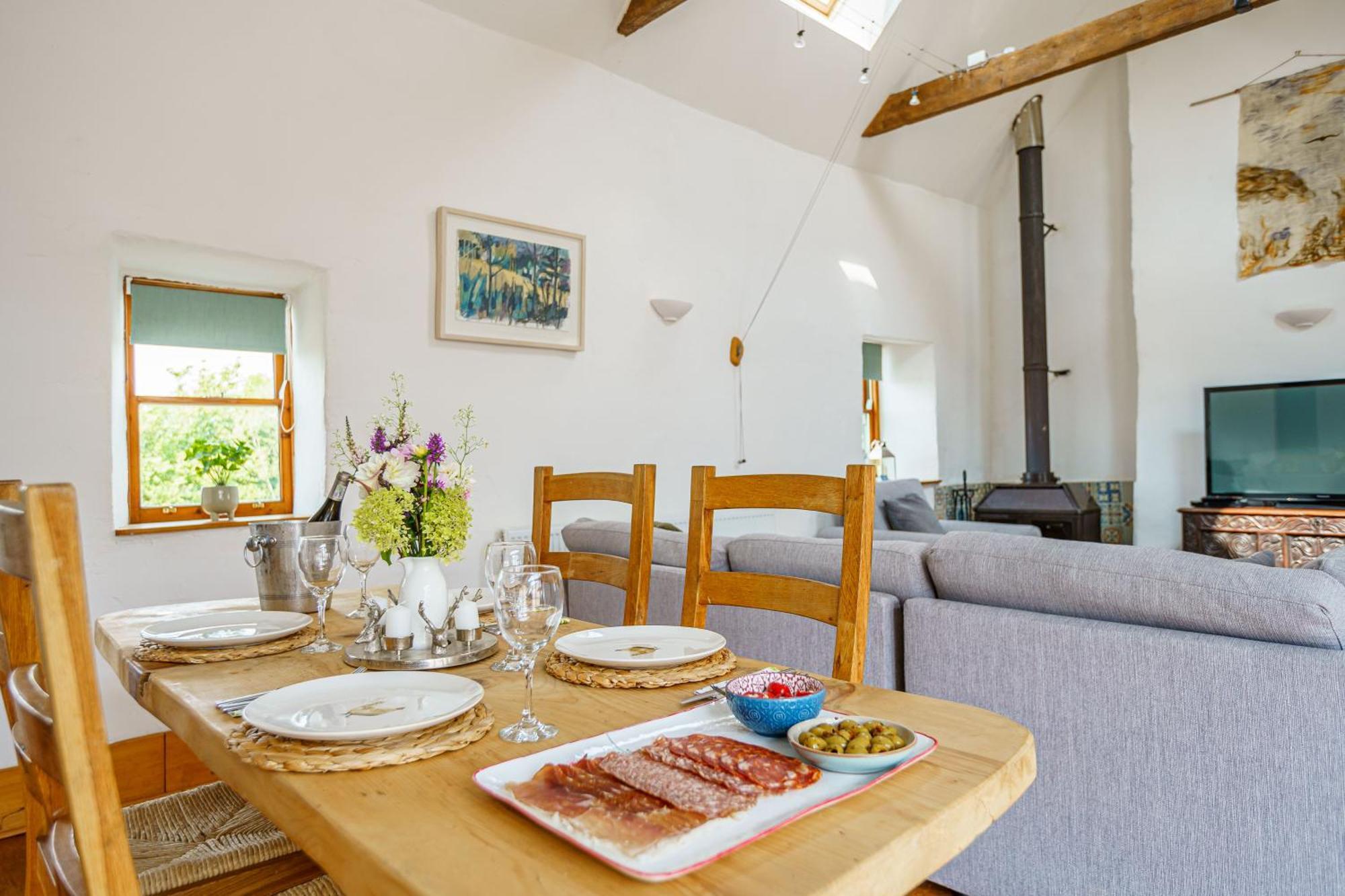 The Haybarn Villa Dundrennan Luaran gambar