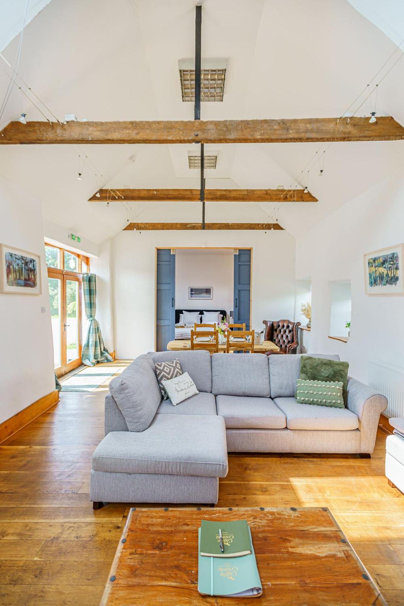 The Haybarn Villa Dundrennan Luaran gambar