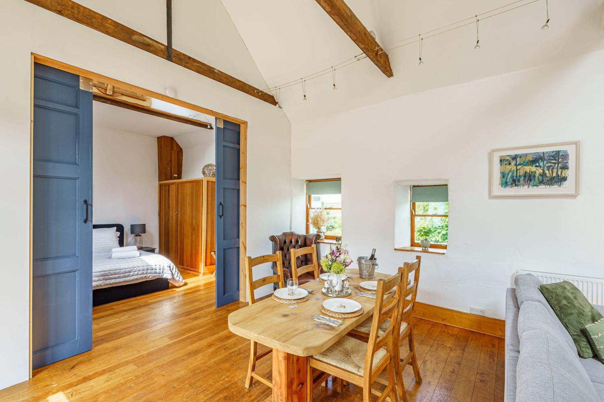 The Haybarn Villa Dundrennan Luaran gambar