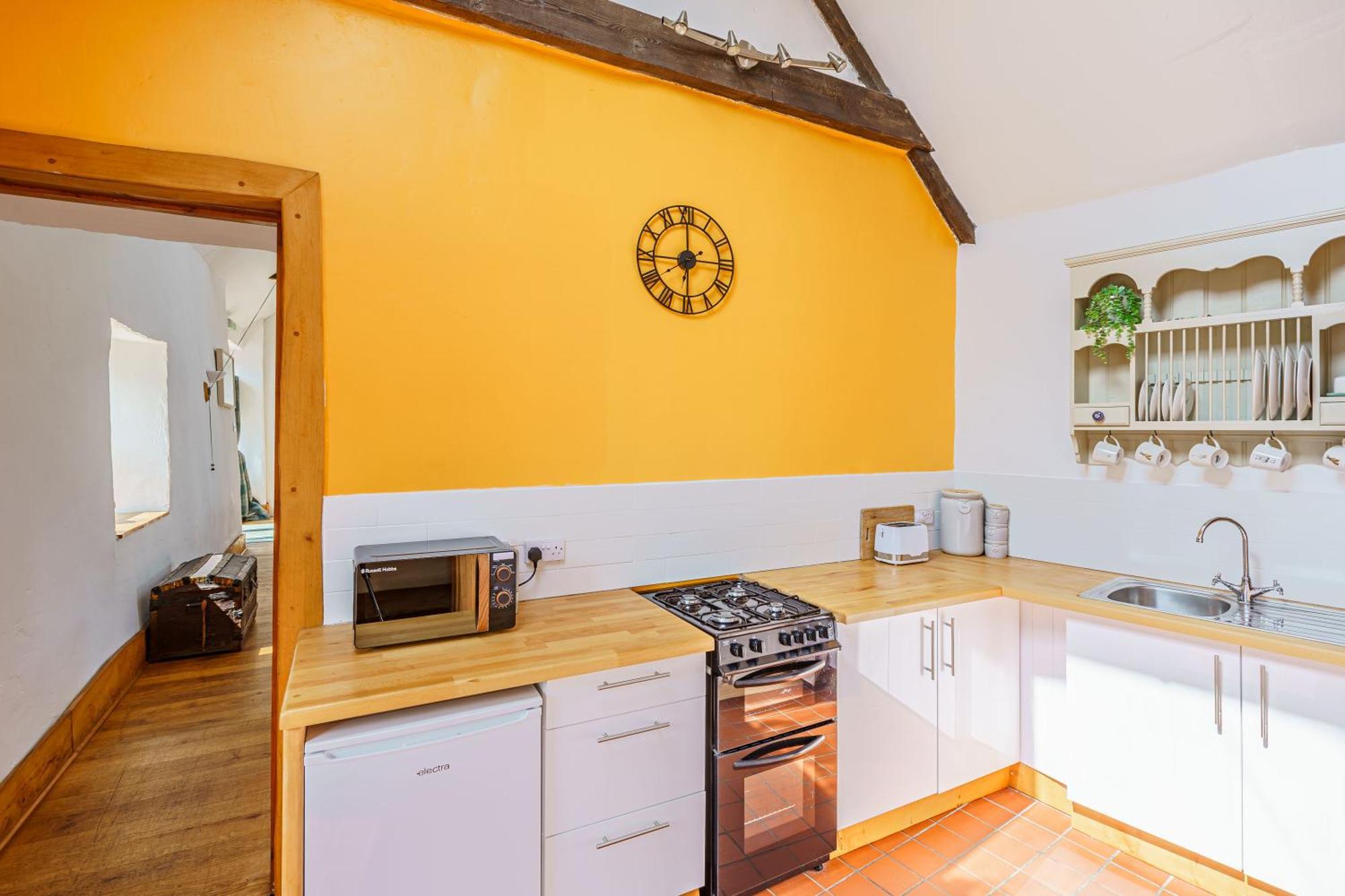 The Haybarn Villa Dundrennan Luaran gambar