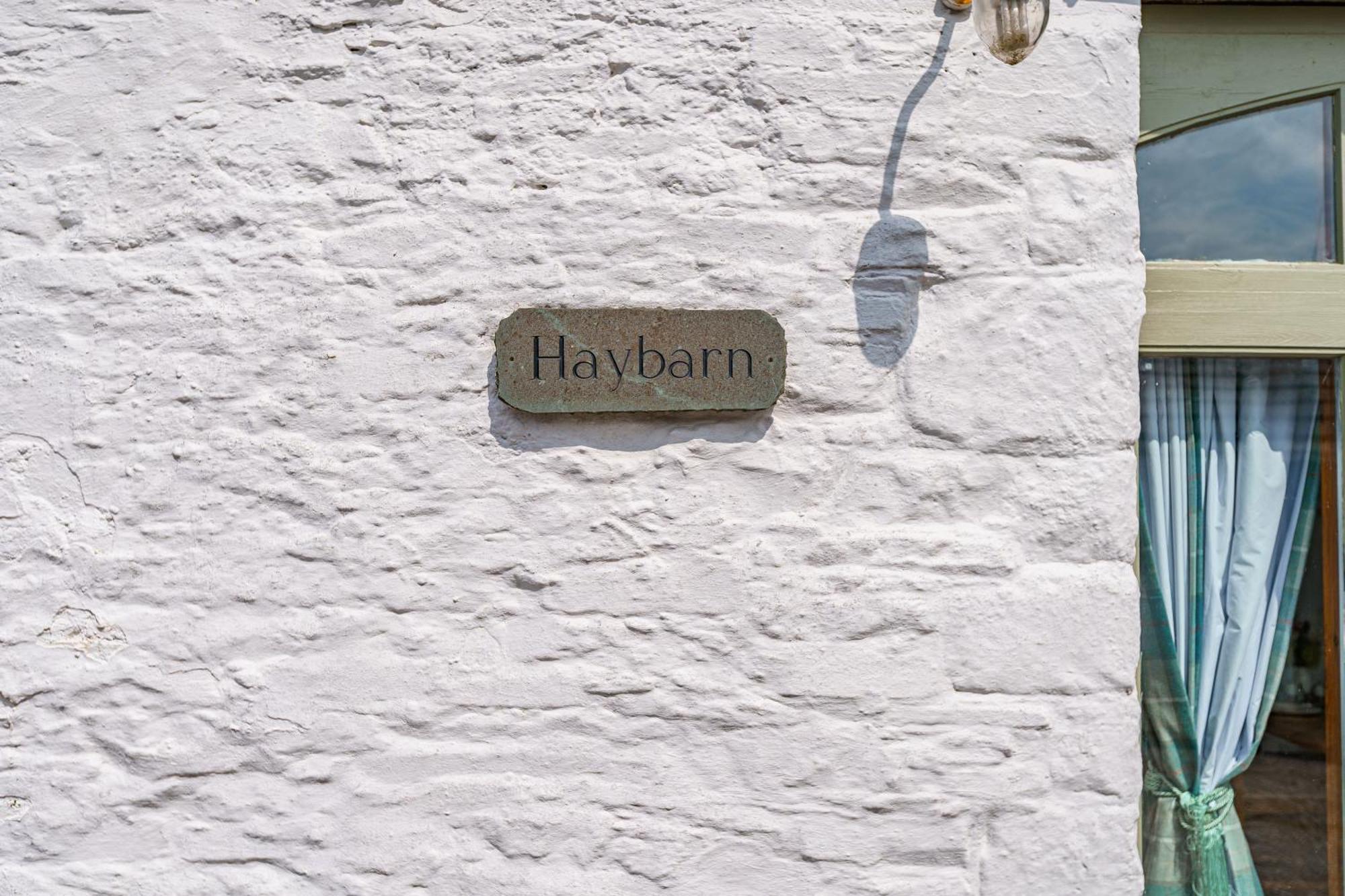 The Haybarn Villa Dundrennan Luaran gambar