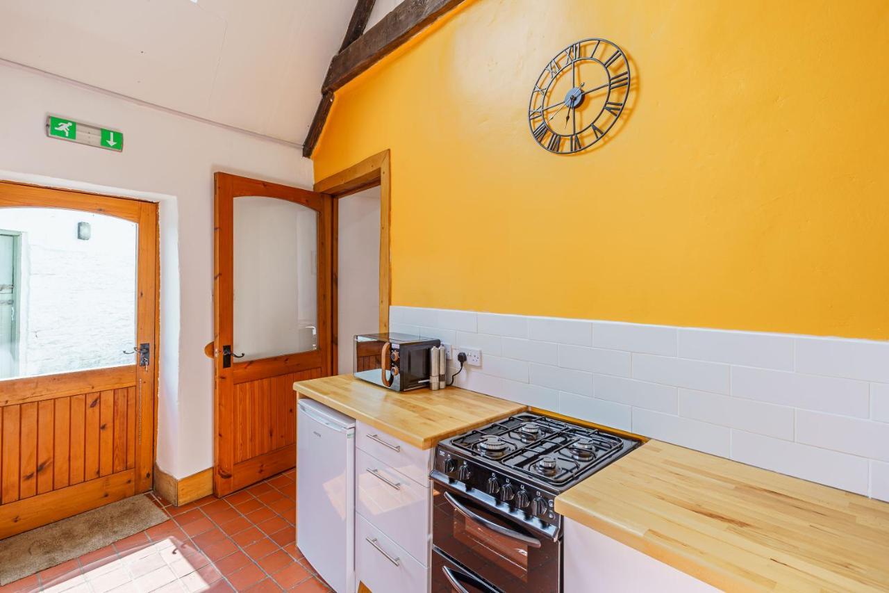 The Haybarn Villa Dundrennan Luaran gambar
