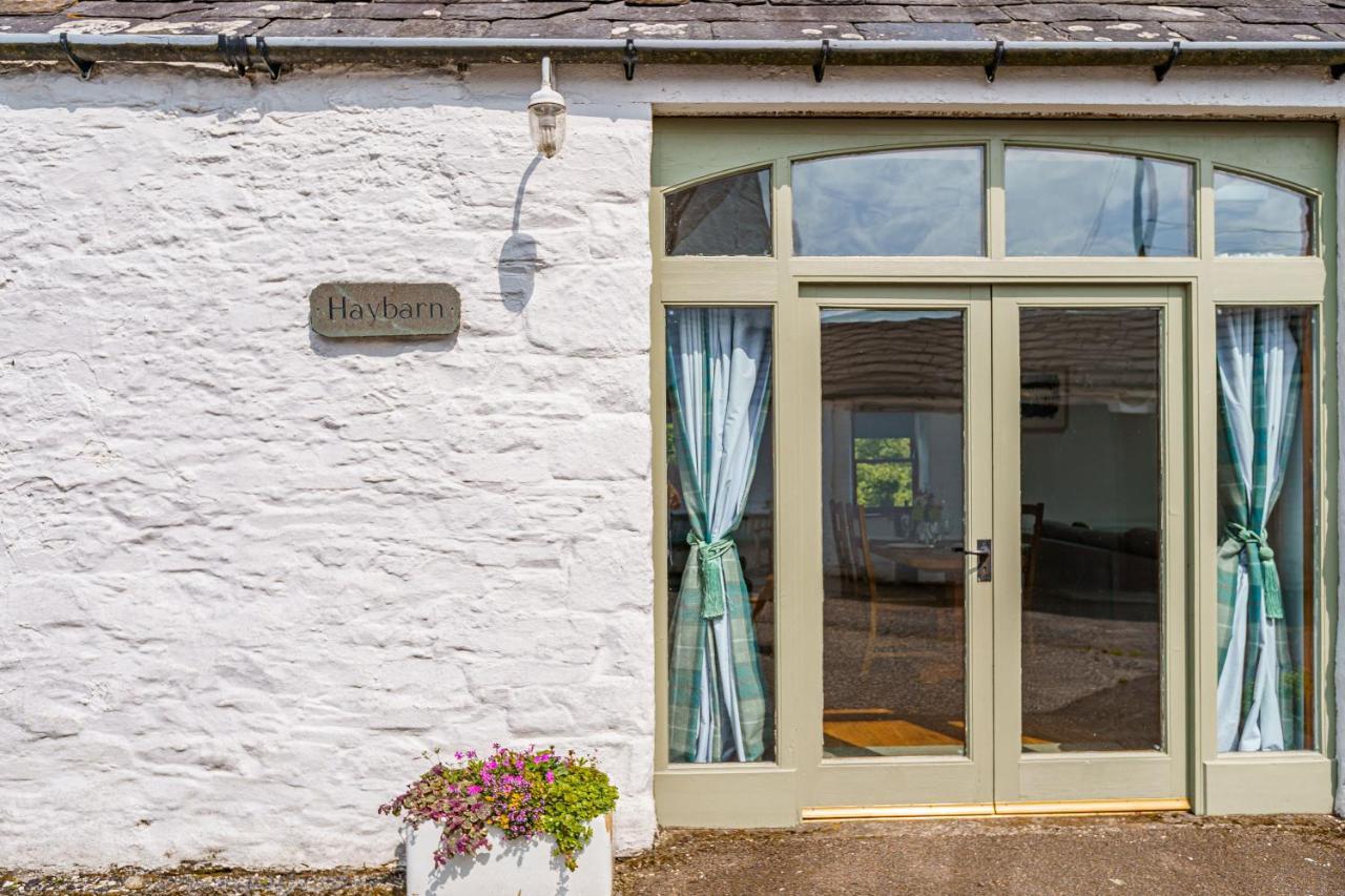 The Haybarn Villa Dundrennan Luaran gambar