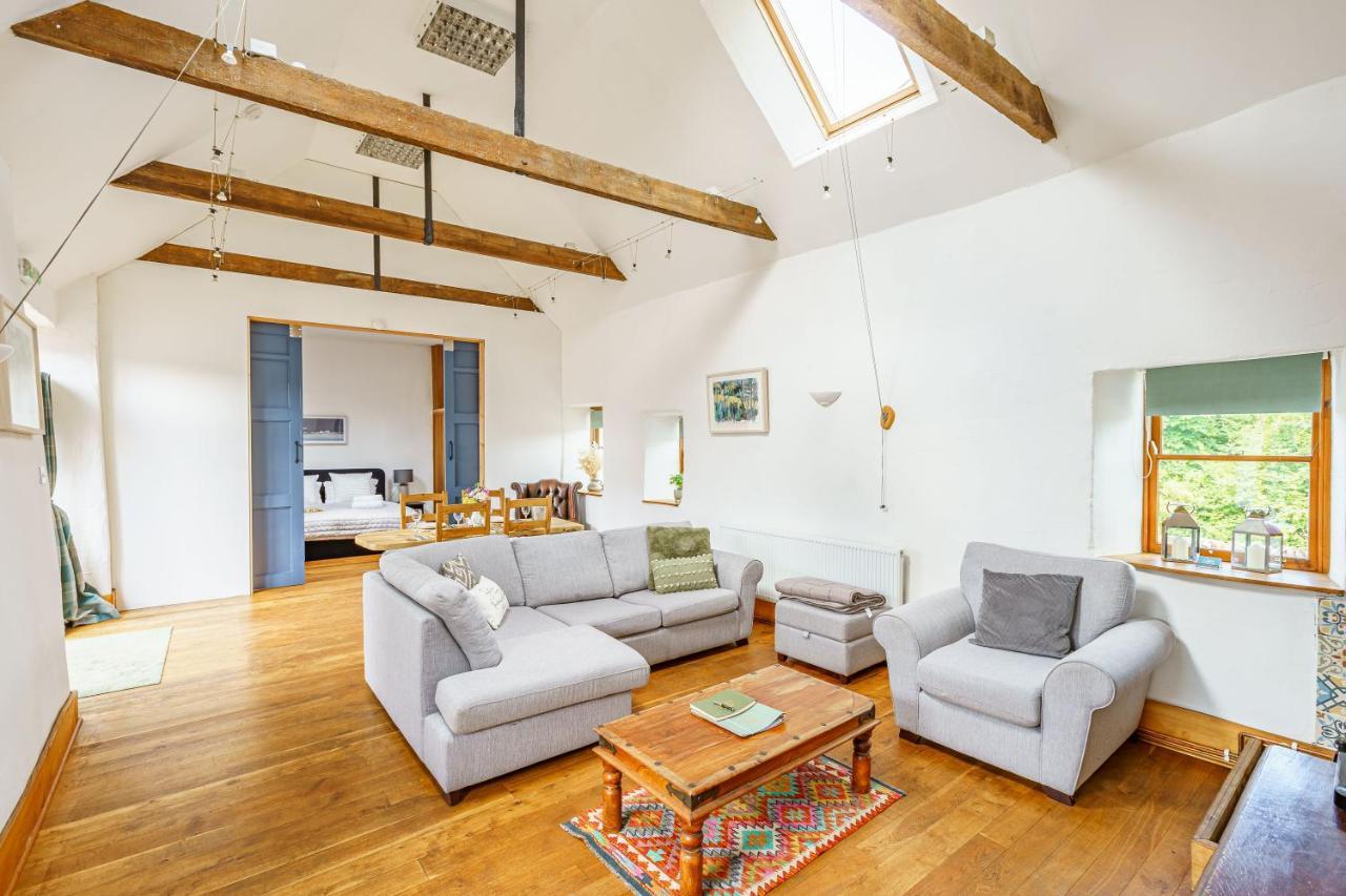 The Haybarn Villa Dundrennan Luaran gambar