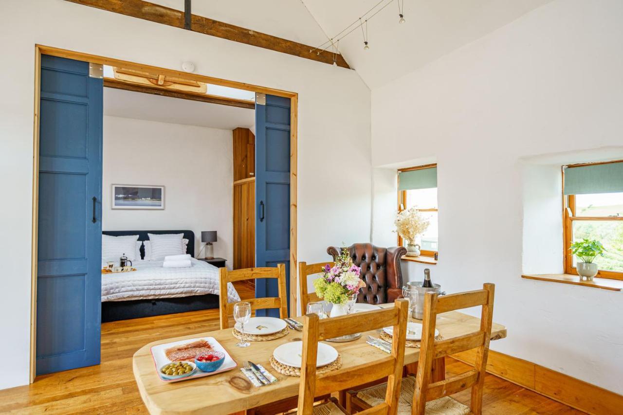 The Haybarn Villa Dundrennan Luaran gambar